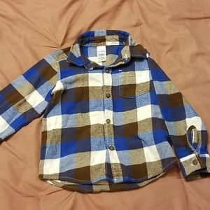Carters plaid shirt *Host Pick*